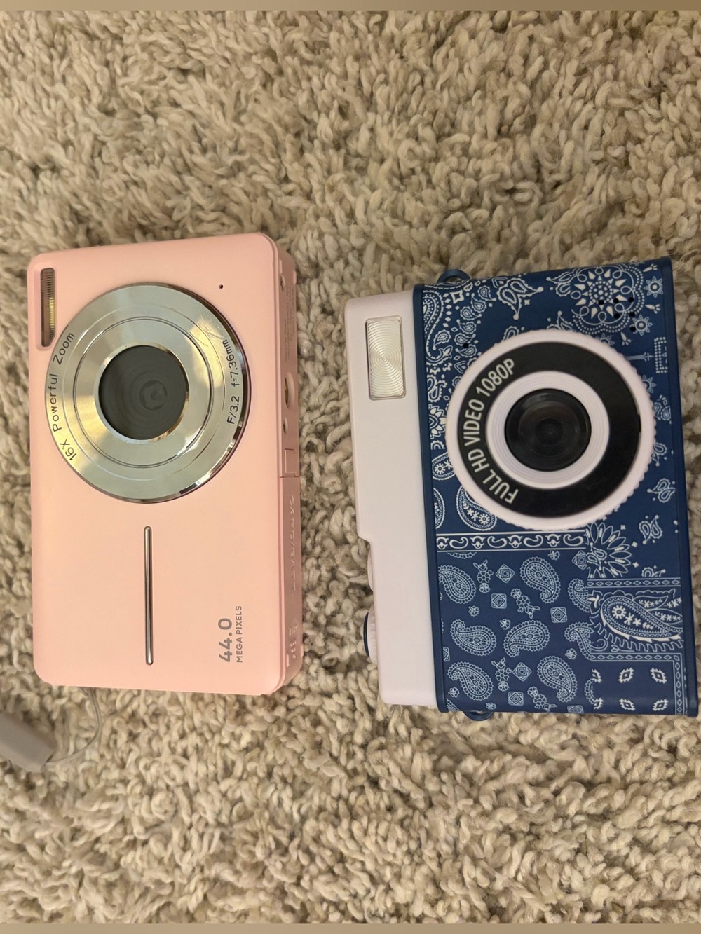 Two digital cameras - both working